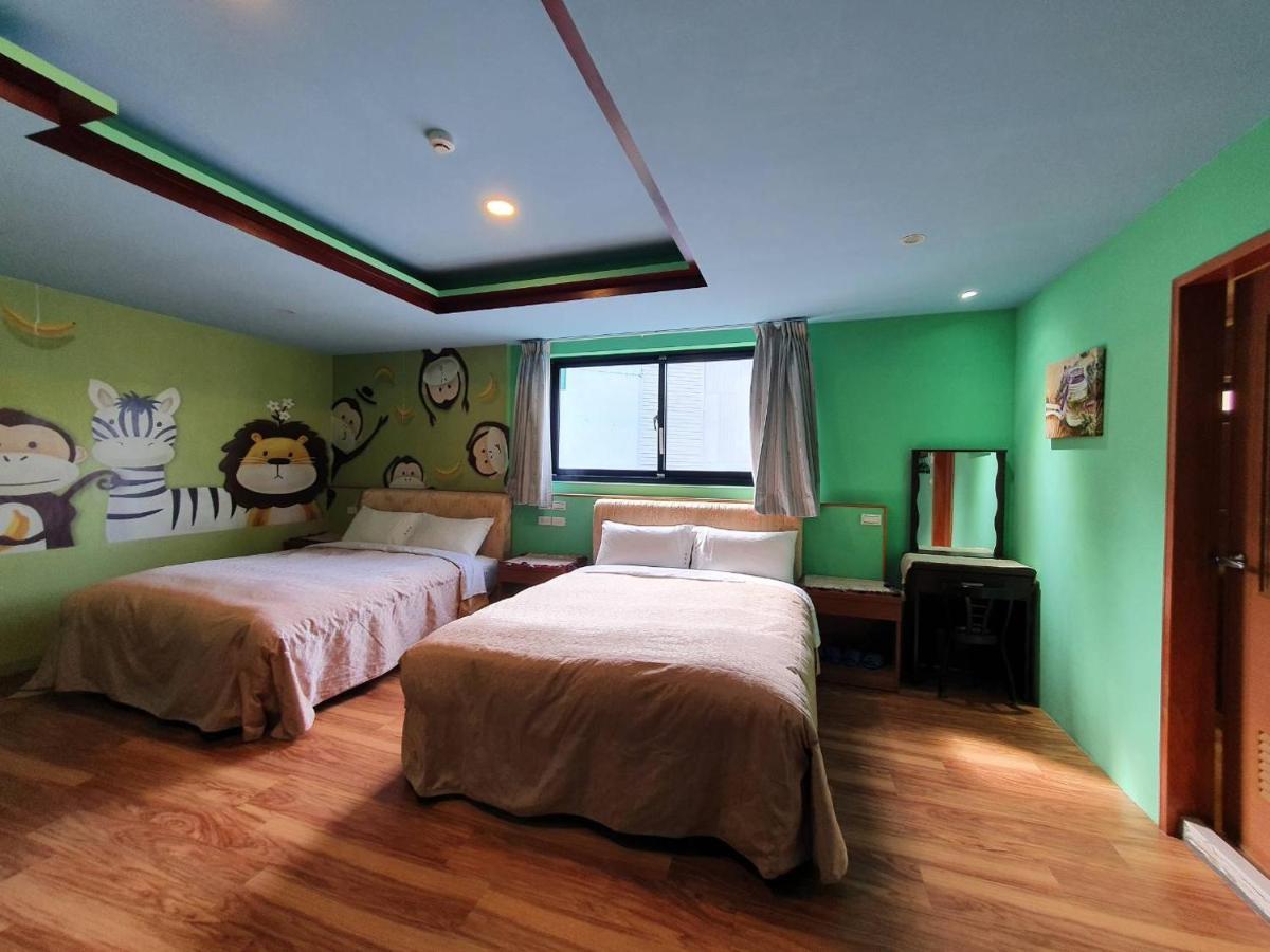 Sun Moon Lake Tan Hsiang Yu B&B Yuchi Luaran gambar